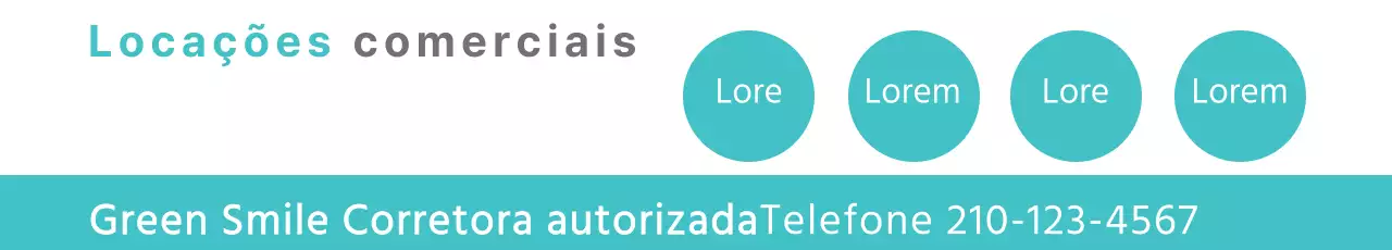 Alugueres comerciais