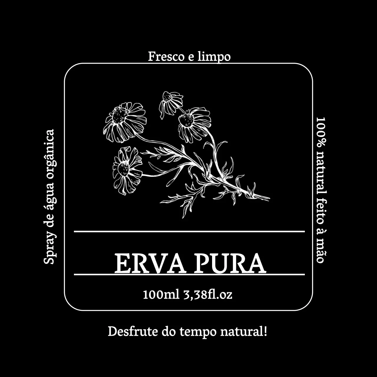 Desinfetante para as mãos Pure Herbs