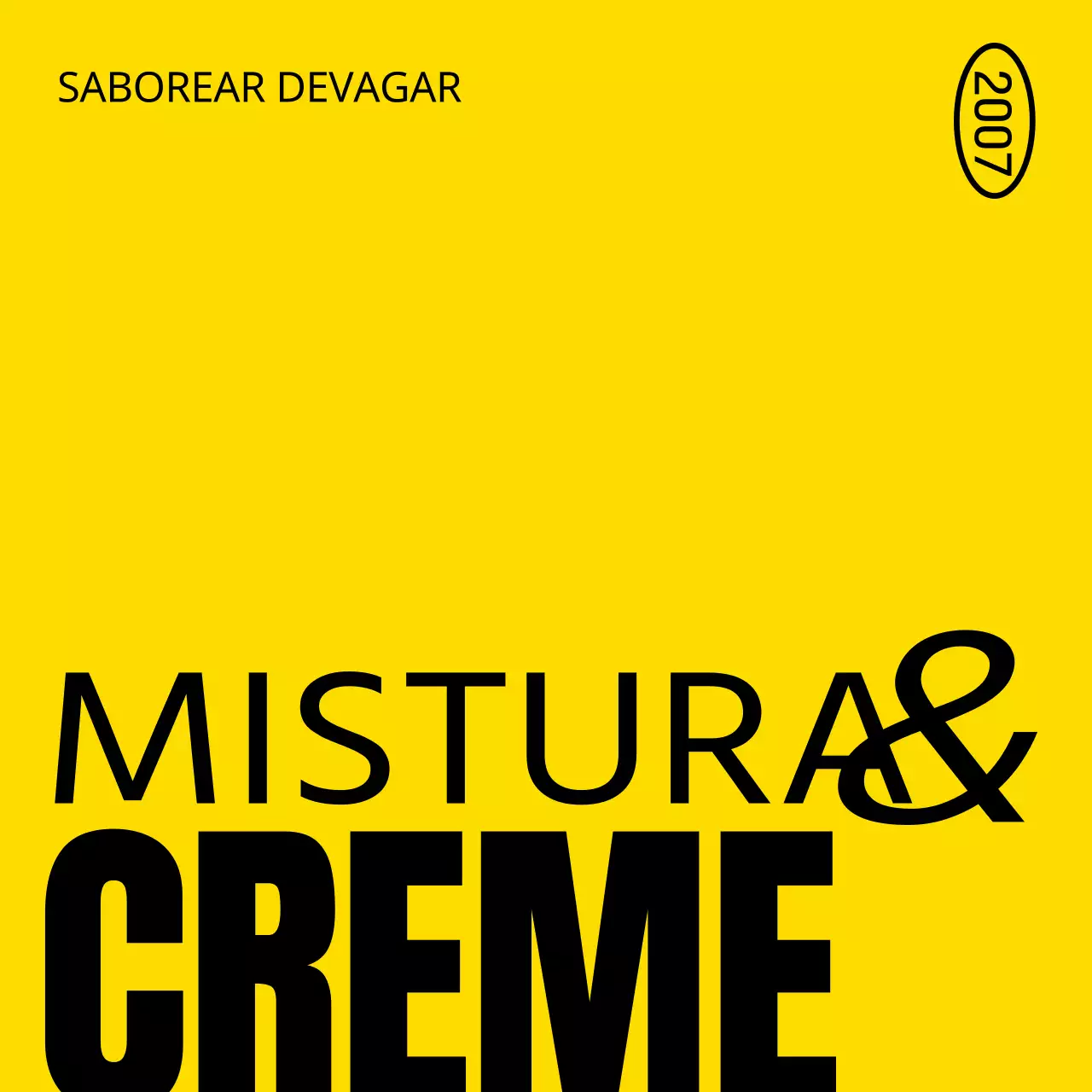 Promova um café concetual moderno com uma ilustração amarela e preta em estilo graffiti de uma pessoa a beber café.