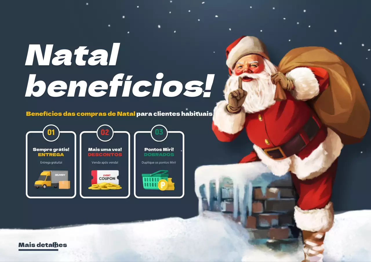 Guia de ofertas de Natal