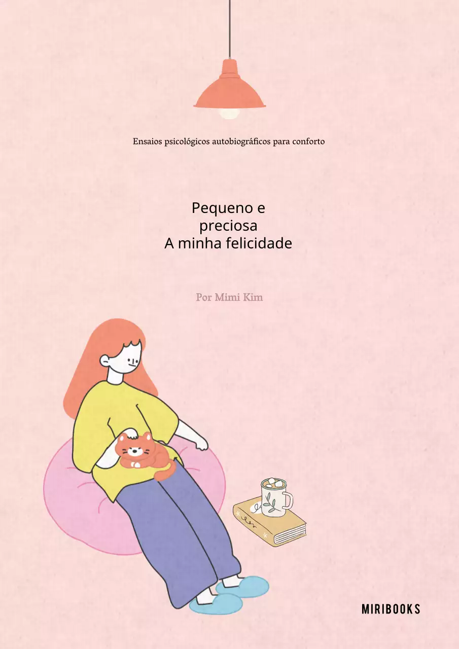 Ensaio psicológico com ilustrações de peluches cor-de-rosa