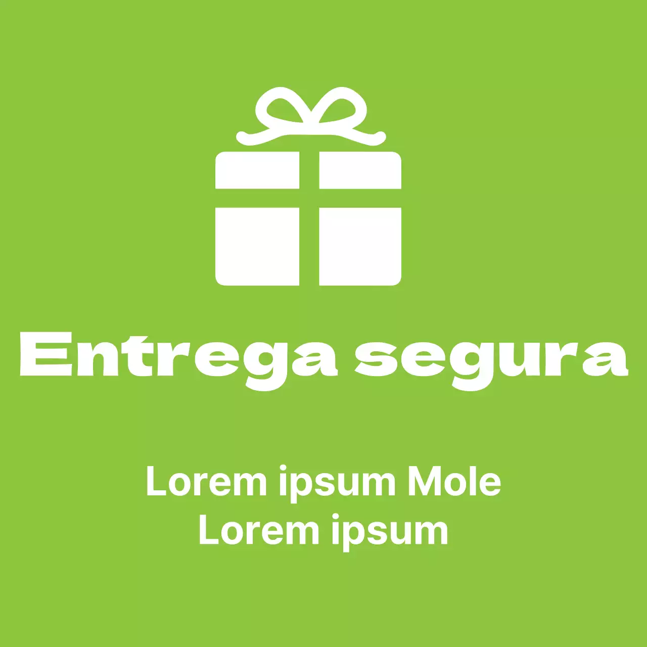 Entrega segura