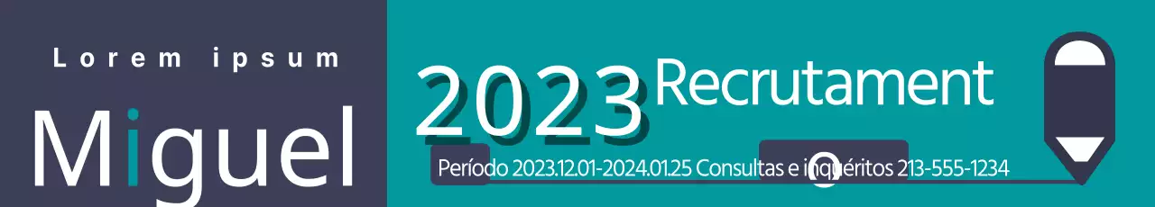 Recrutamento de novos alunos