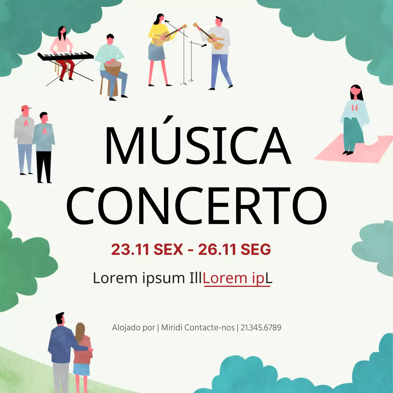 Concertos de música