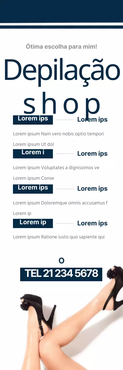 Lojas de depilação