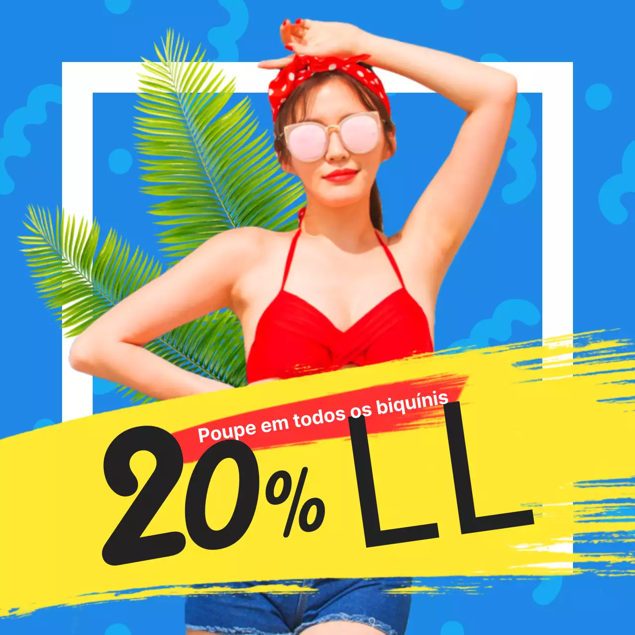 Descontos de verão