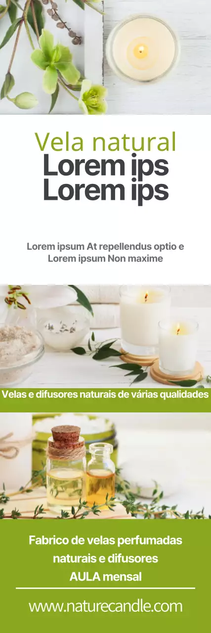 Loja de velas múltiplas