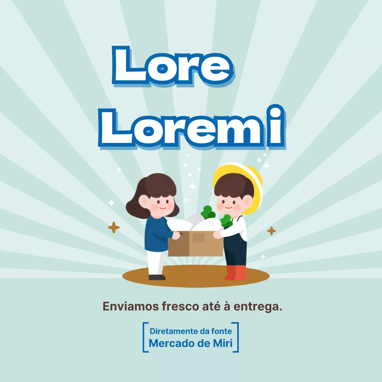 Autocolantes ilustrados da quinta para a mesa