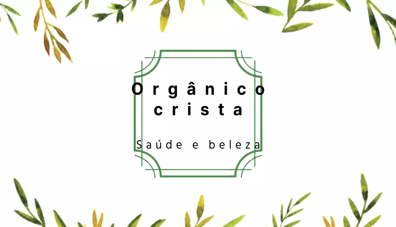 Ervas orgânicas