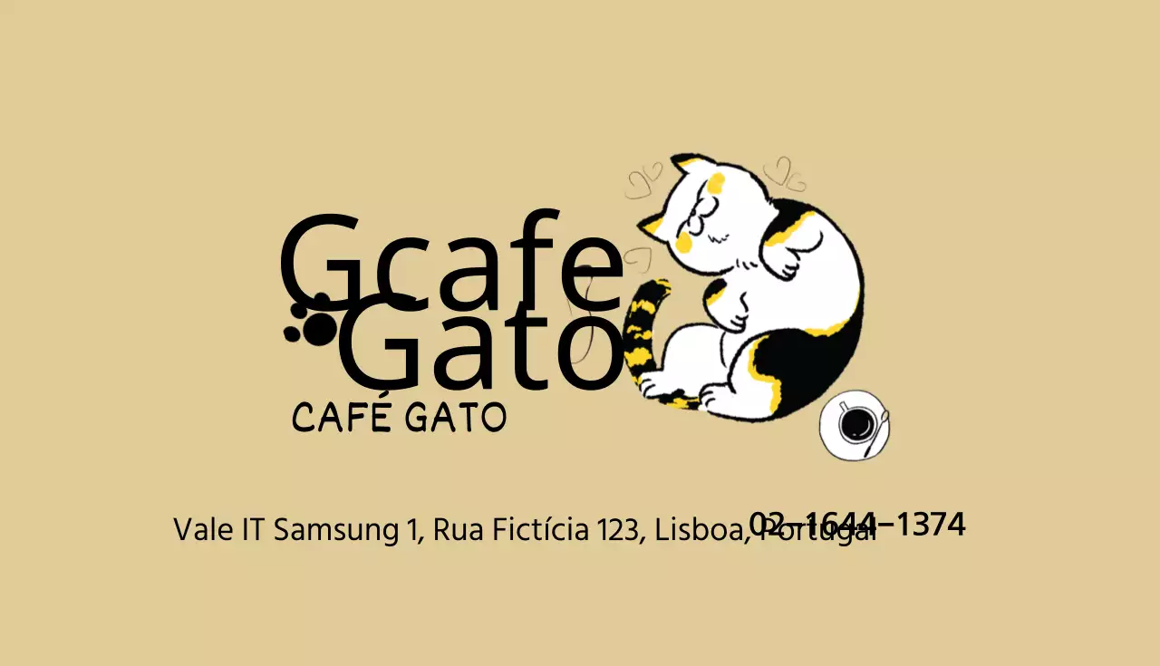 Café para gatos