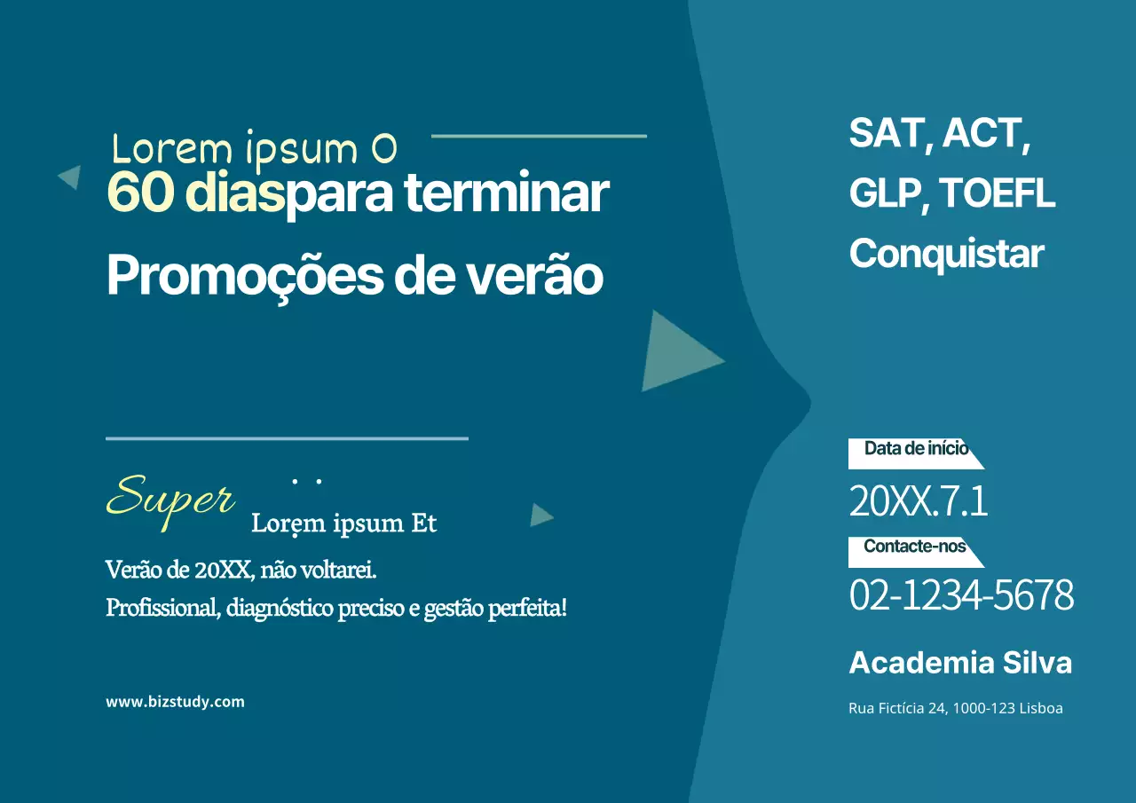 Promoções de verão
