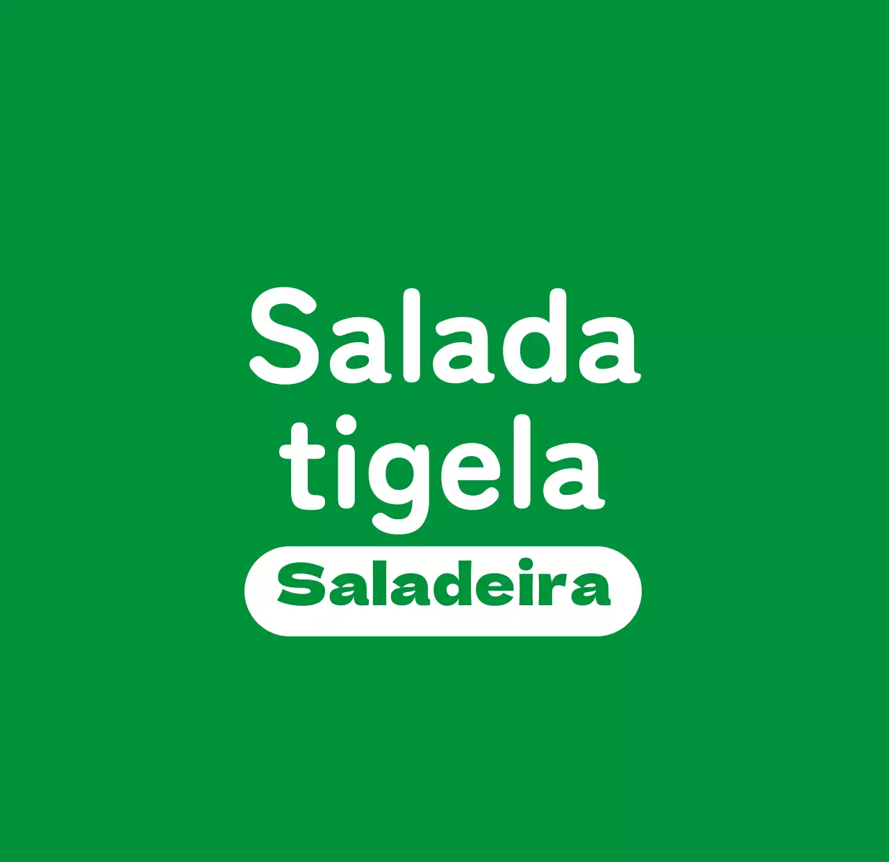 Loja de saladas Green Simple