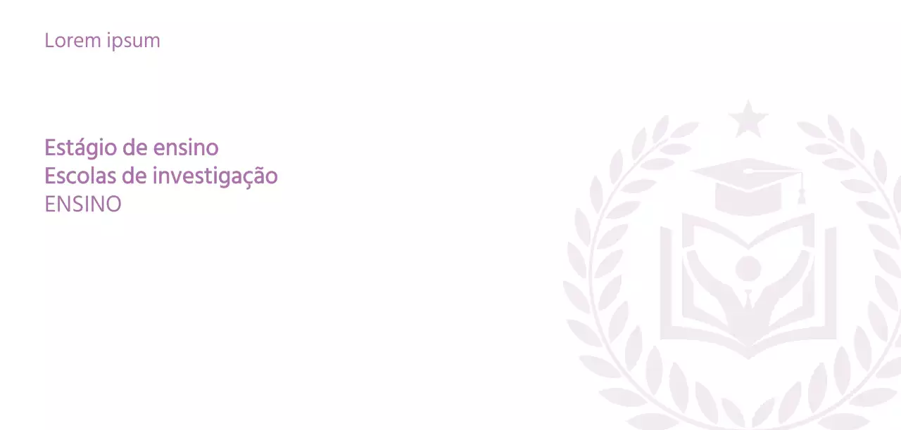 Relatórios com o seu logótipo sobre um fundo branco