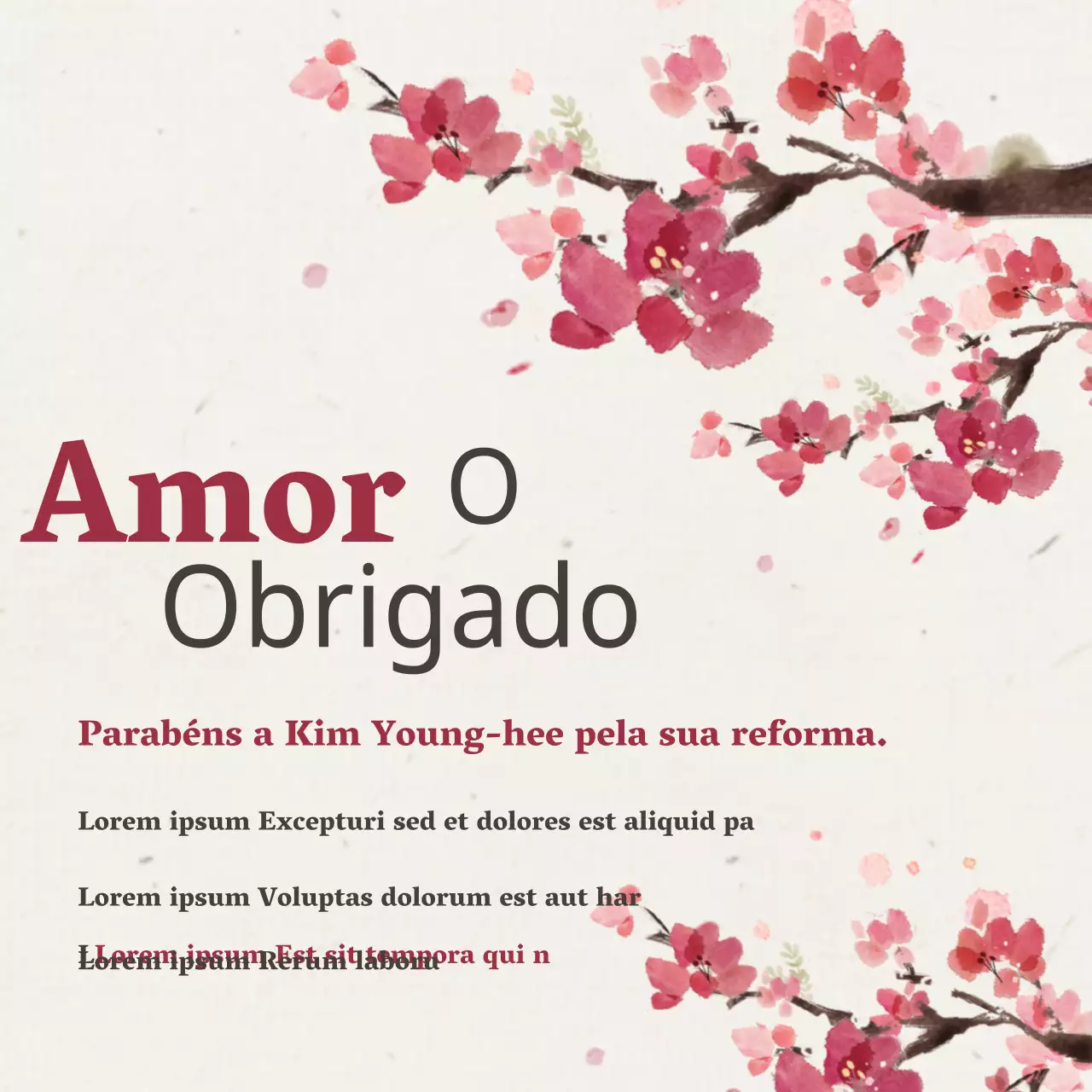 Amo-te, obrigado