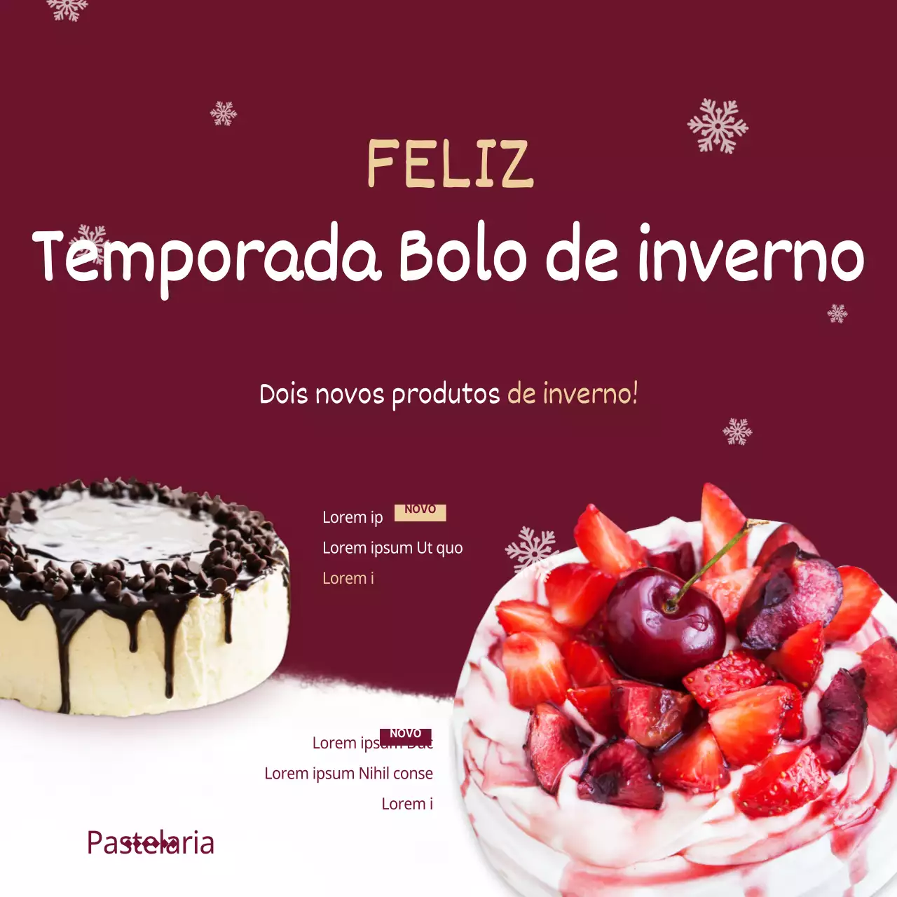 Bolos Premium
