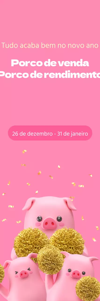 Porco de venda