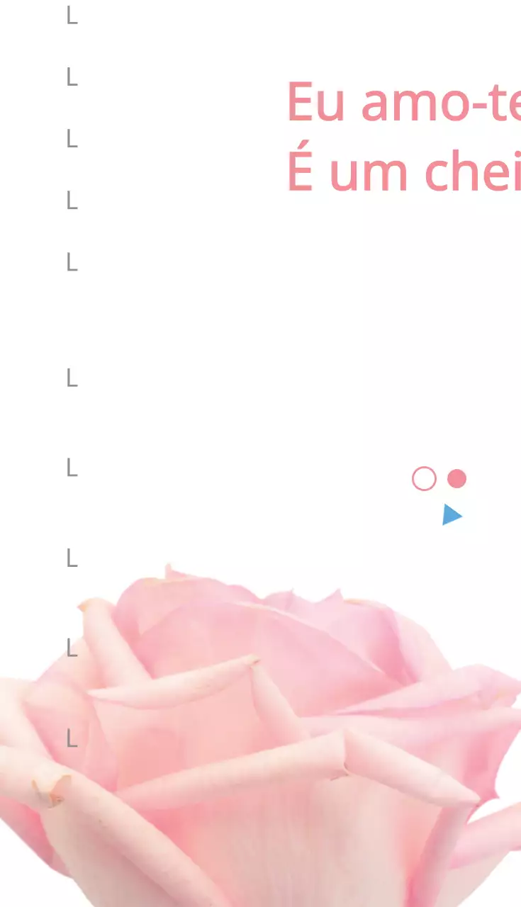 Amo-te, Scent