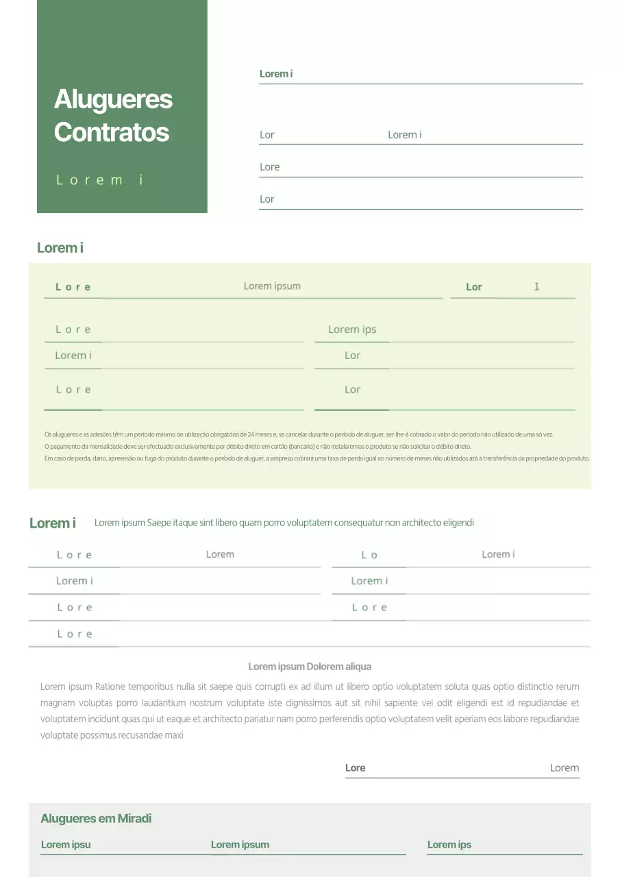Um contrato de aluguer de fotocopiadoras limpo e ecológico