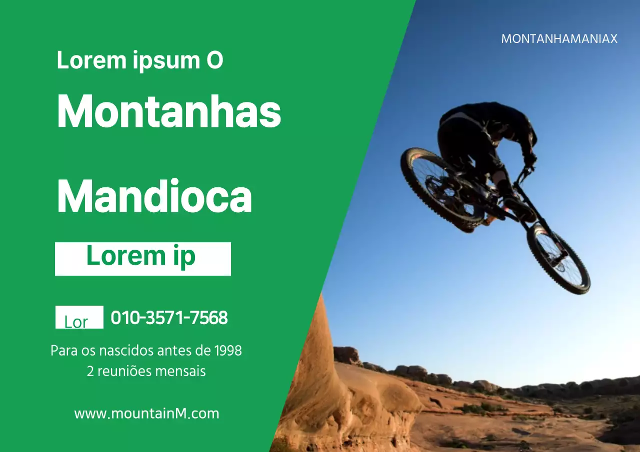 Maníaco da montanha