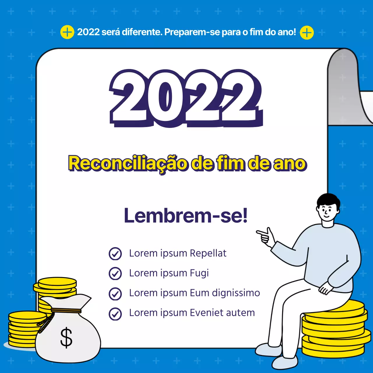 Dicas para se preparar para a mudança azul e amarela na época fiscal