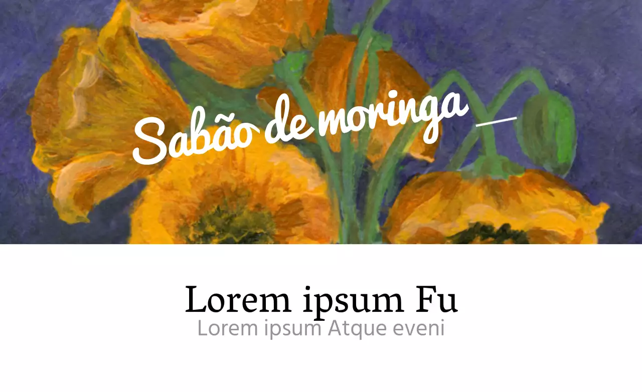 Quando as flores desabrocham e a primavera