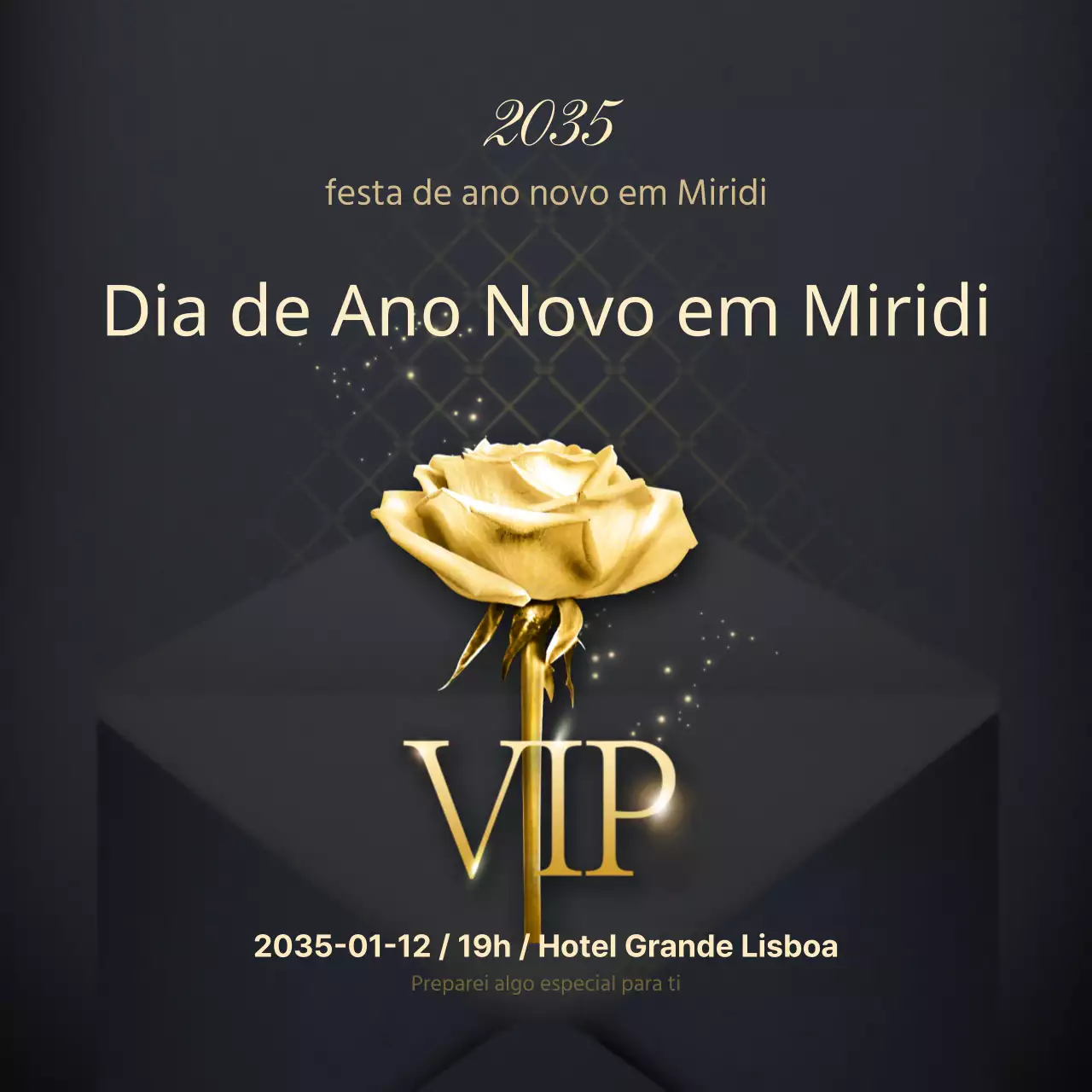 Véspera de Ano Novo