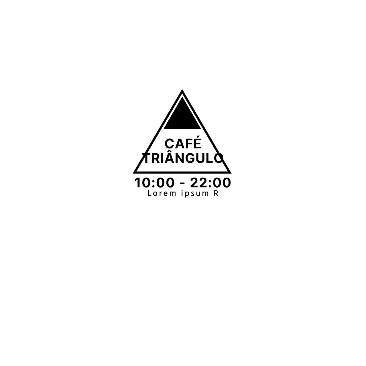TRIÂNGULO DO CAFÉ 냅킨