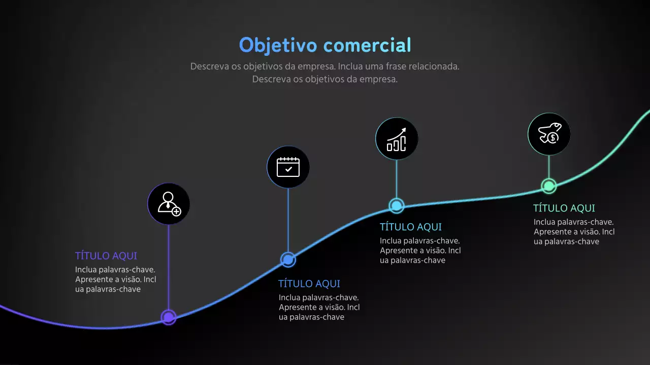 Mapa rodoviário para Neon Gradients