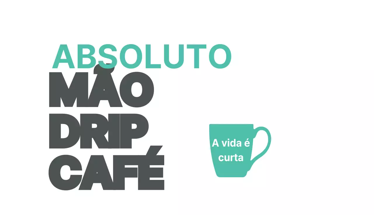 Cartão de visita de cupão de café