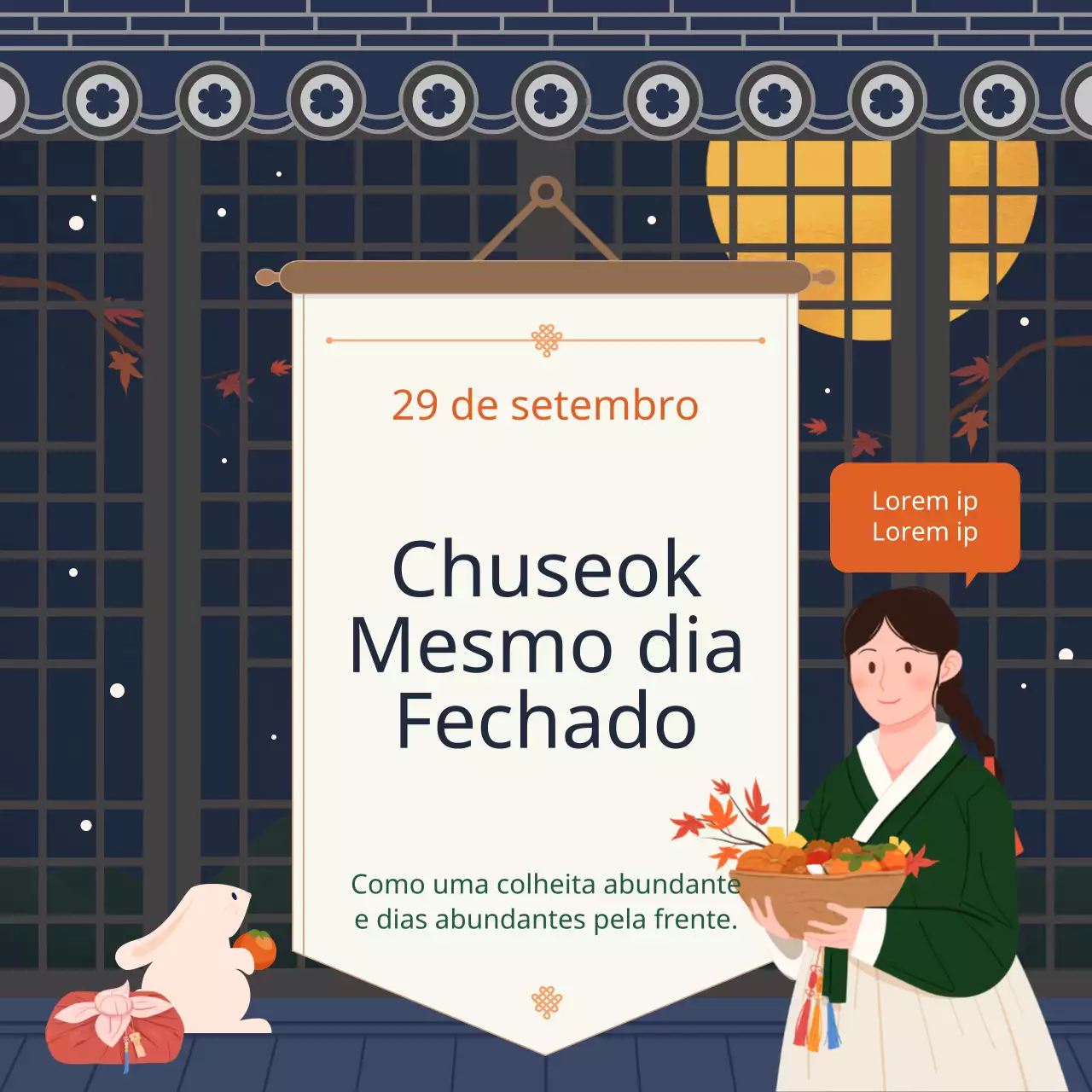 Um guia para aberturas de férias com cores quentes e toques tradicionais