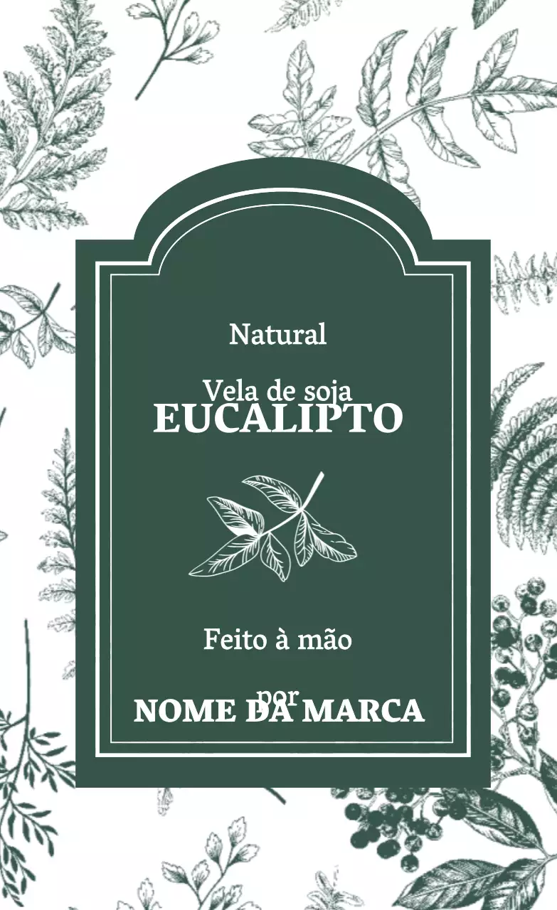 Vela de eucalipto
