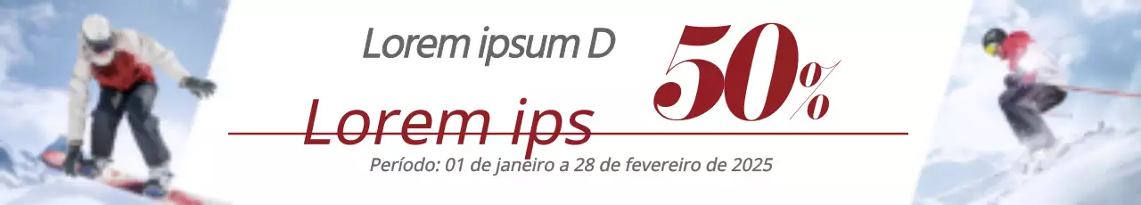 Artigos desportivos de inverno