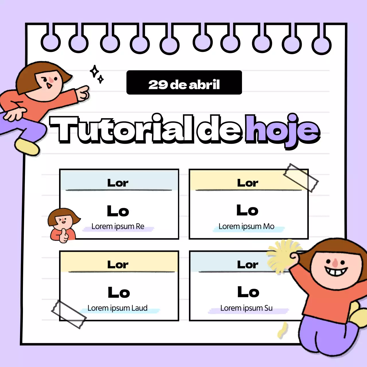 Tutoriais