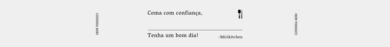 Lancheira com ícone simples cinzento