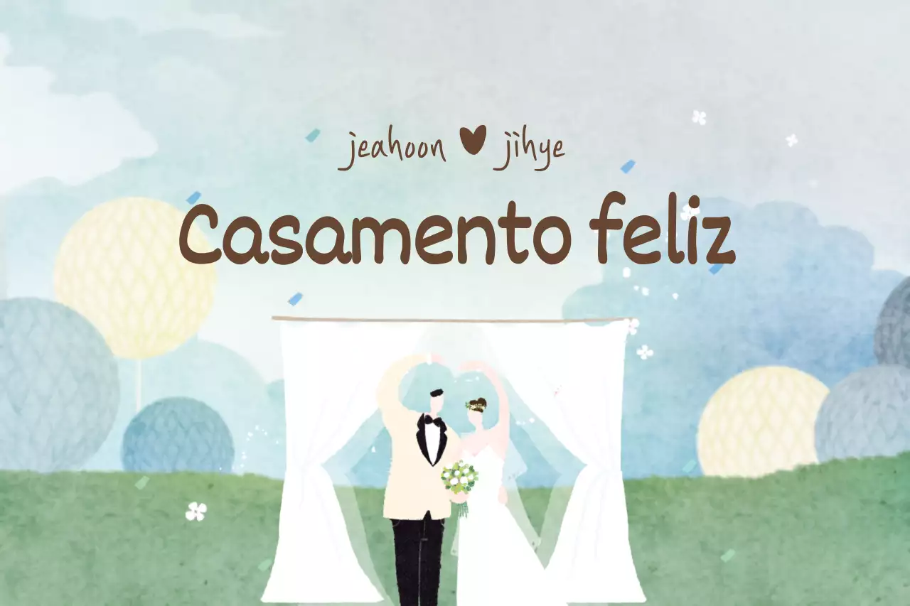 Casamento feliz