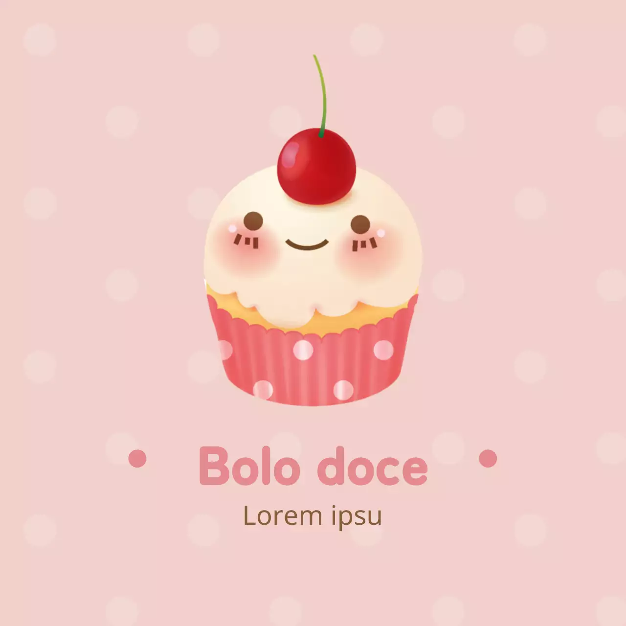 Bolo doce