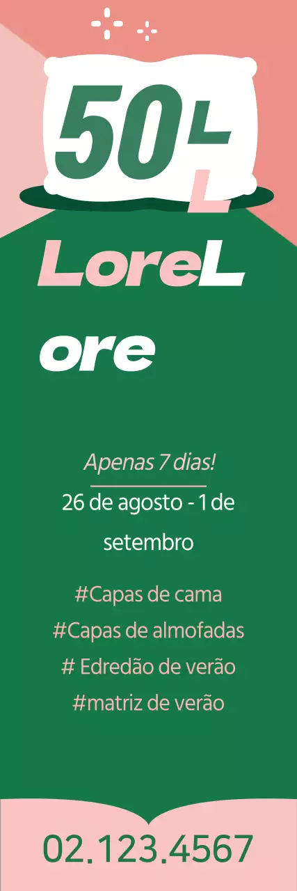 Temporada de verão sem camas