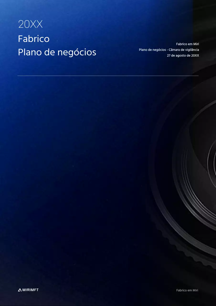 Conceito de gradiente preto e azul plano de negócios de fabrico