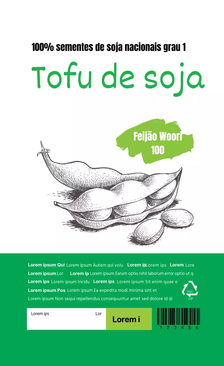 Tofu de soja