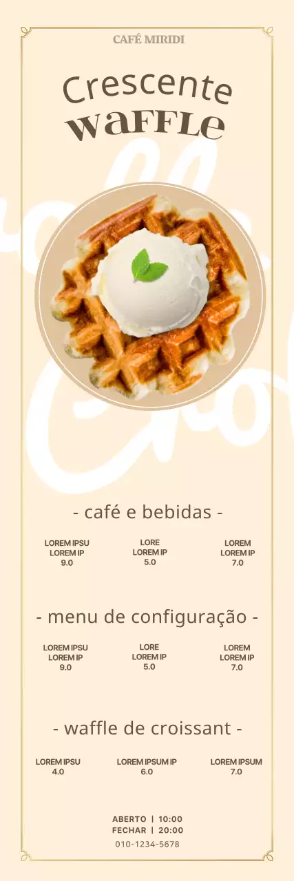 Faixa de café em croché amarelo vintage