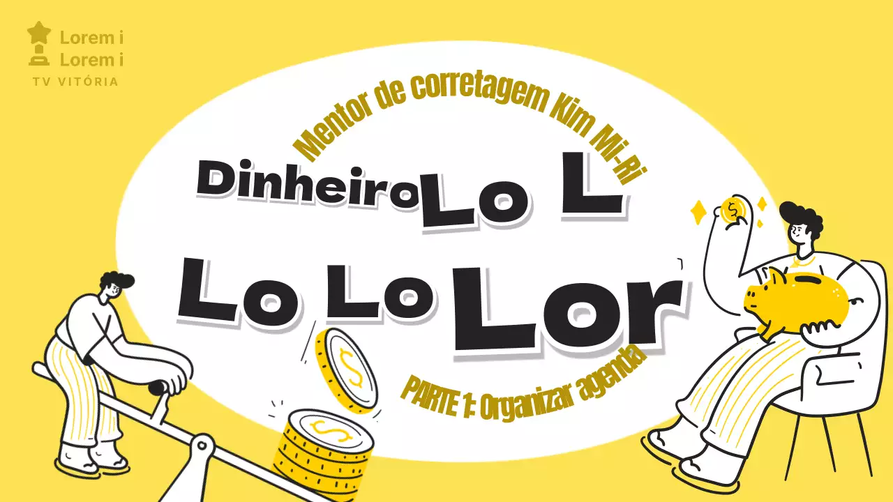 Dicas e truques de gestão do tempo em amarelo