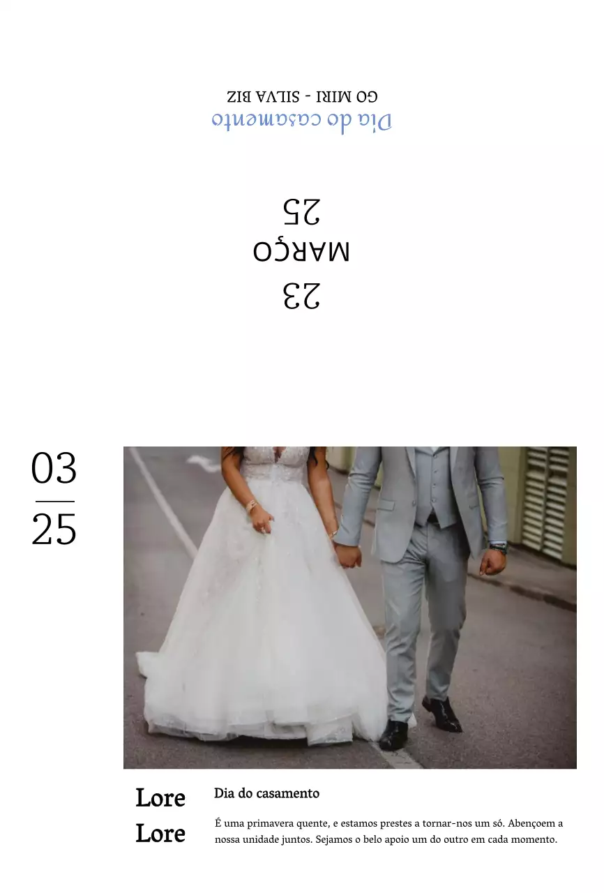 Convites de casamento em branco e molduras simples