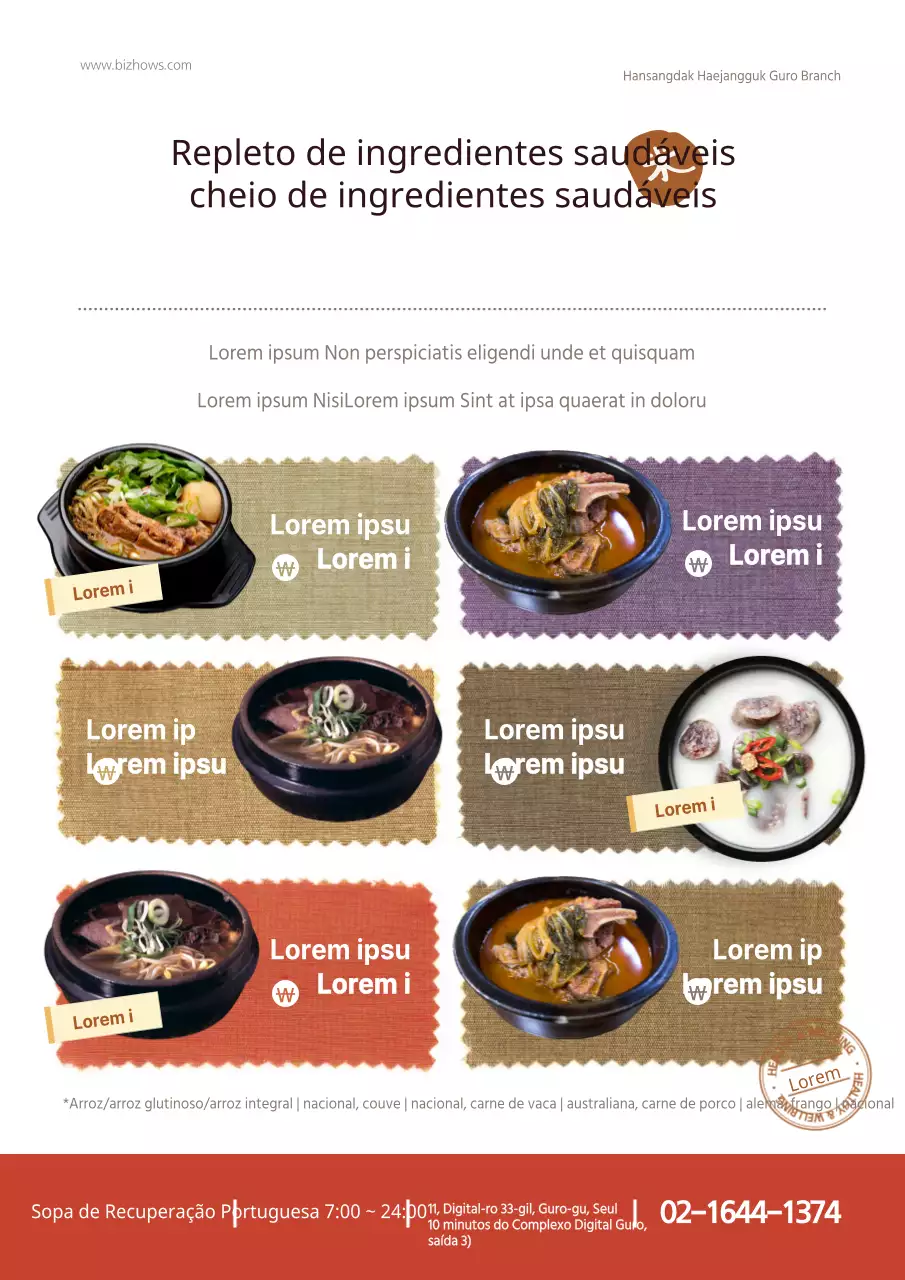 Publicitar recomendações de restaurantes deliciosos