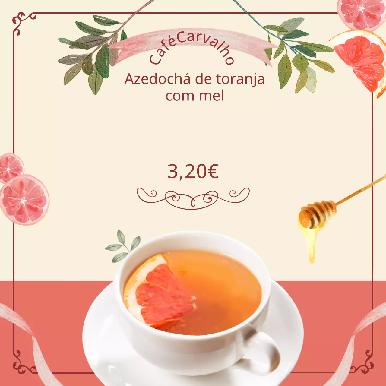 Chá de bolota