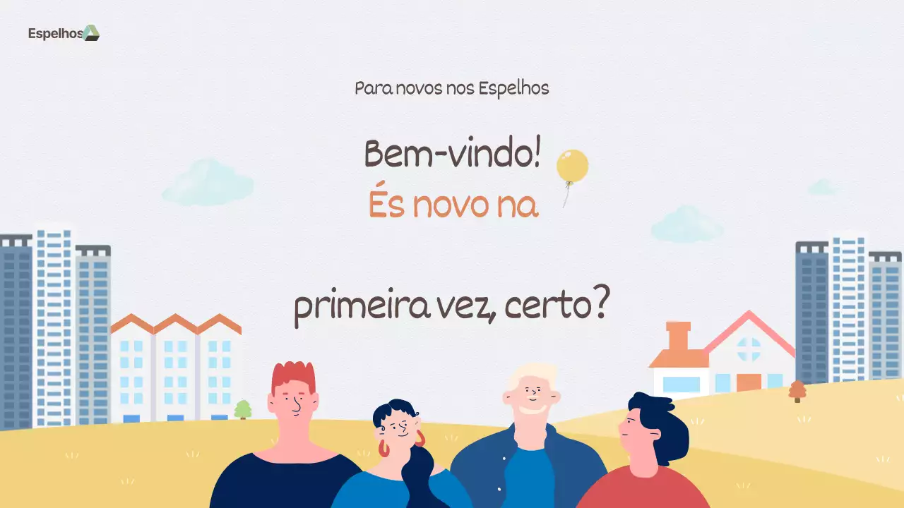 Guia do programa do gabinete do governo em amarelo brilhante e branco