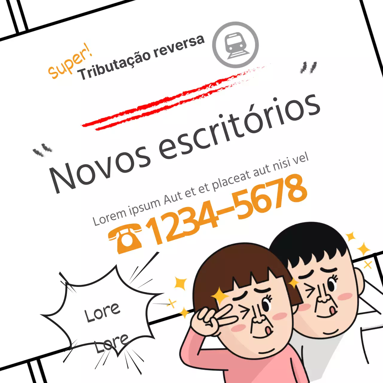Novos edifícios de escritórios na zona da estação