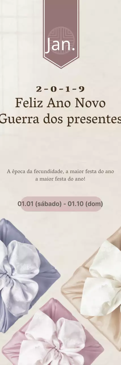 Concurso de prendas para o Ano Novo Lunar