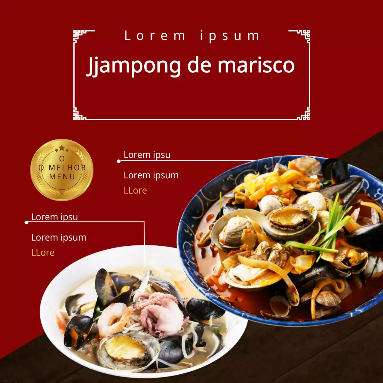 Jjampong de marisco