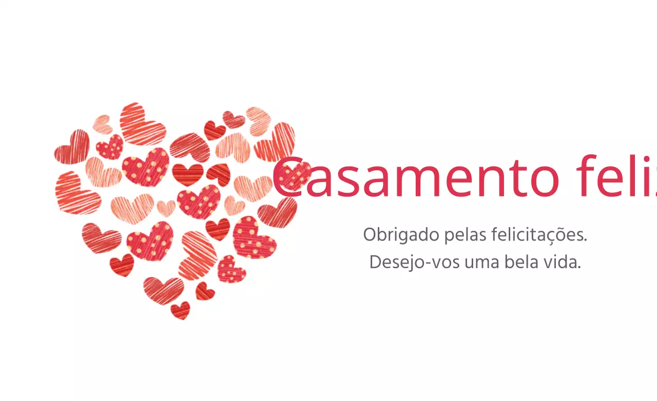 Casamento feliz