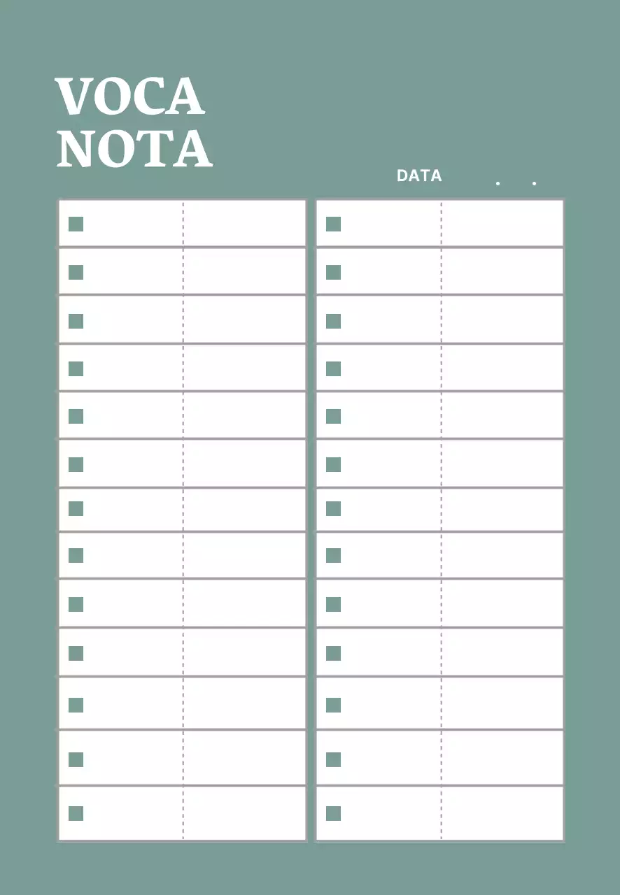 Linha verde Simplicidade WordPad